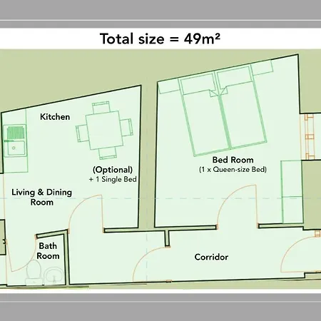 Apartmán Crete Garden Ágios Nikólaos