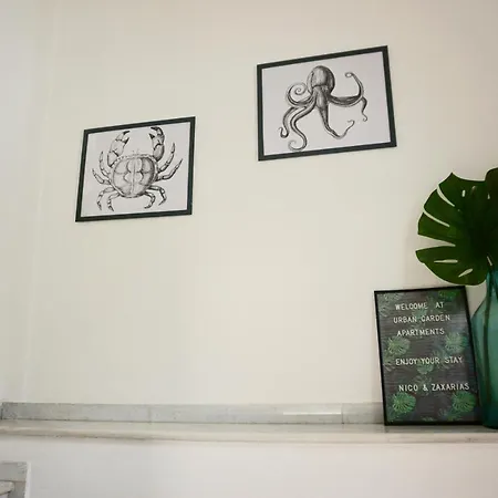 Διαμέρισμα Crete Garden *